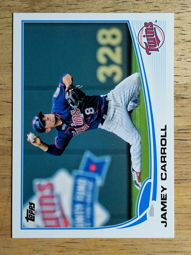 2013 Topps #88 Jamey Carroll