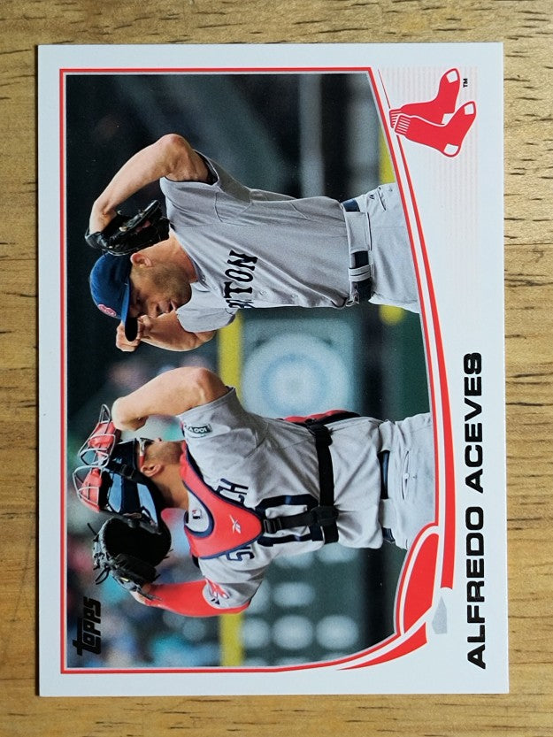 2013 Topps #91 Alfredo Aceves