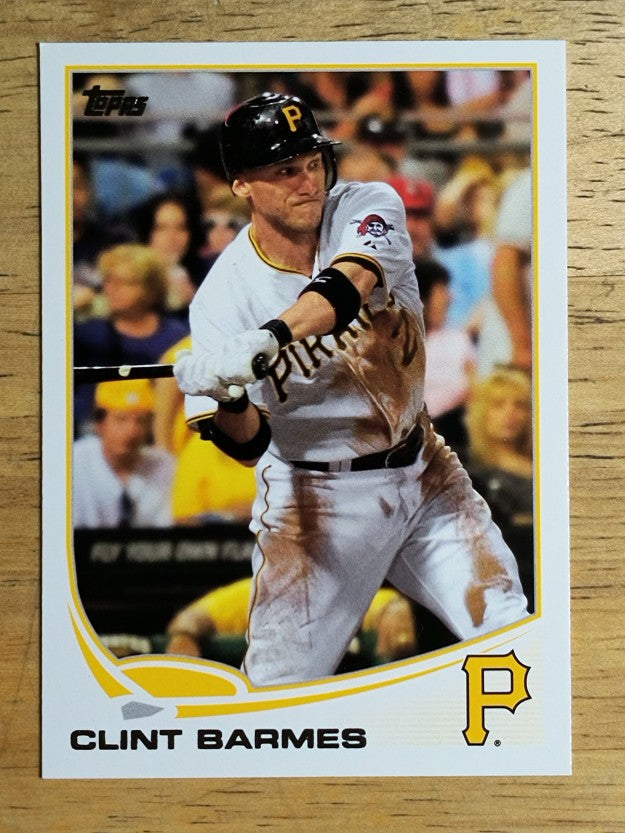 2013 Topps #92 Clint Barmes