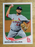 2013 Topps #96 Edward Mujica