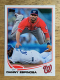 2013 Topps #97 Danny Espinosa