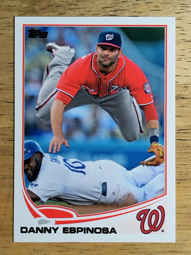 2013 Topps #97 Danny Espinosa