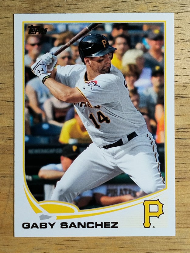 2013 Topps #98 Gaby Sanchez