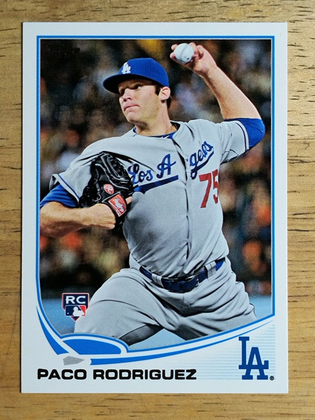 2013 Topps #99 Paco Rodriguez RC