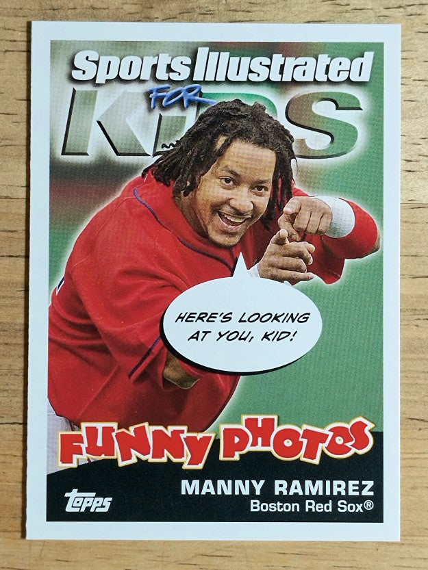 2006 Topps Opening Day Sports Illustrated For Kids Manny Ramirez/Ronnie Belliard