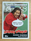 2006 Topps Opening Day Sports Illustrated For Kids Manny Ramirez/Ronnie Belliard