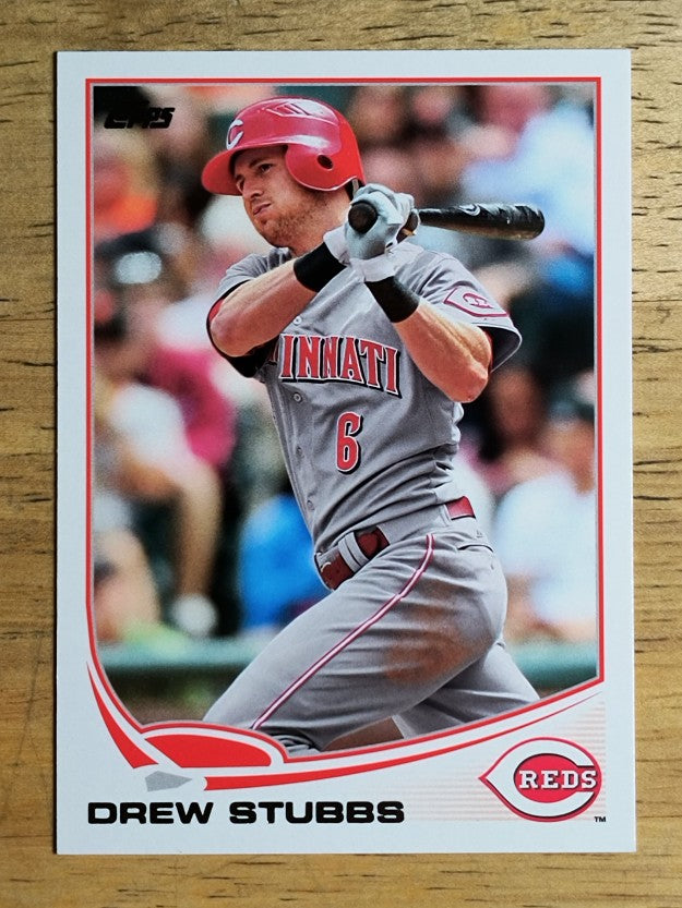 2013 Topps #106 Drew Stubbs