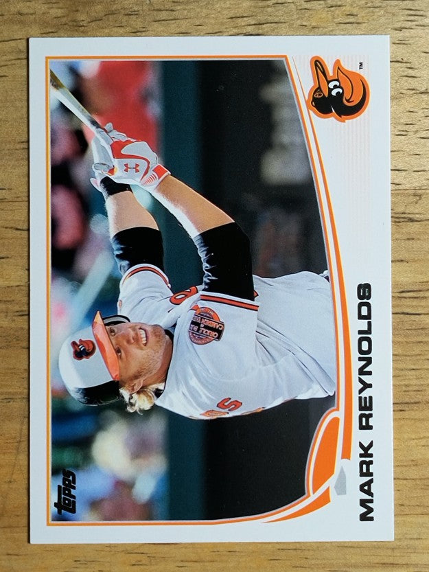 2013 Topps #112A Mark Reynolds