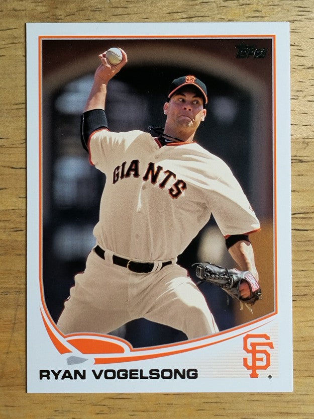 2013 Topps #132 Ryan Vogelsong