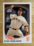 2013 Topps #132 Ryan Vogelsong