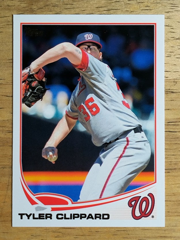 2013 Topps #136 Tyler Clippard
