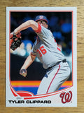 2013 Topps #136 Tyler Clippard