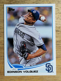 2013 Topps #137 Edinson Volquez