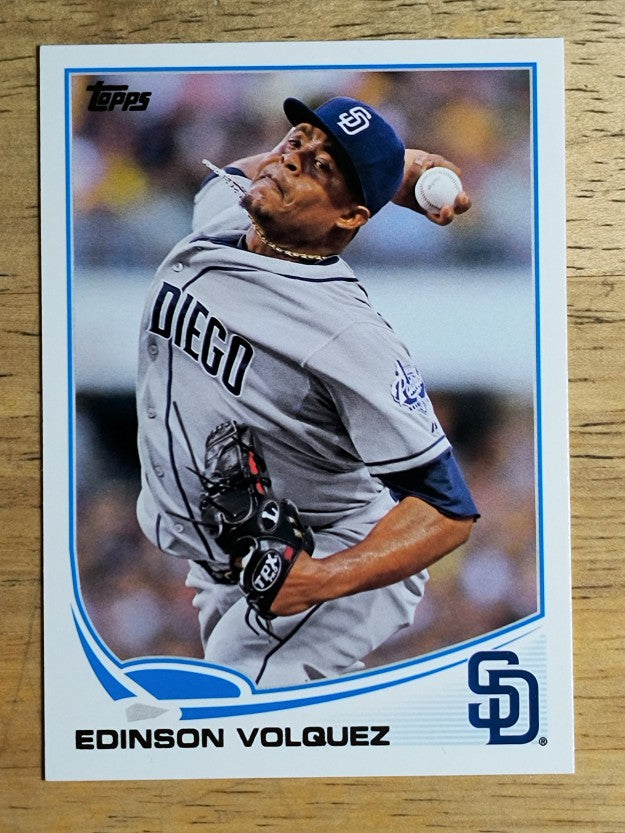 2013 Topps #137 Edinson Volquez