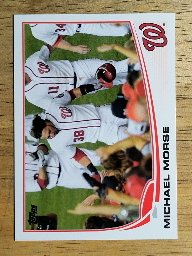 2013 Topps #138 Michael Morse