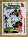 2013 Topps #138 Michael Morse