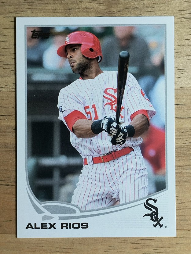2013 Topps #151 Alex Rios