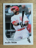 2013 Topps #151 Alex Rios