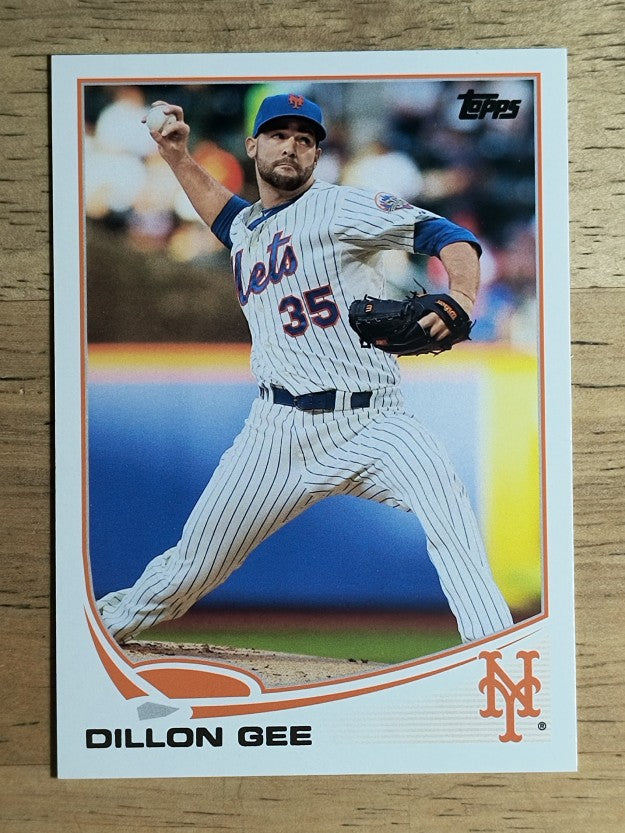 2013 Topps #156 Dillon Gee