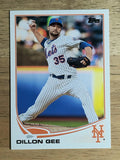 2013 Topps #156 Dillon Gee