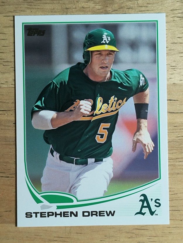 2013 Topps #160 Stephen Drew