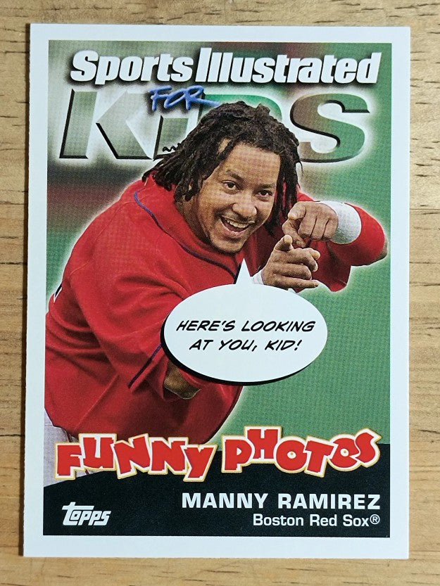 2006 Topps Opening Day Sports Illustrated For Kids Manny Ramirez/Ronnie Belliard
