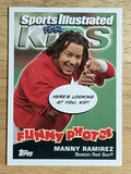 2006 Topps Opening Day Sports Illustrated For Kids Manny Ramirez/Ronnie Belliard
