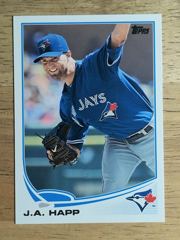 2013 Topps #163 J.A. Happ