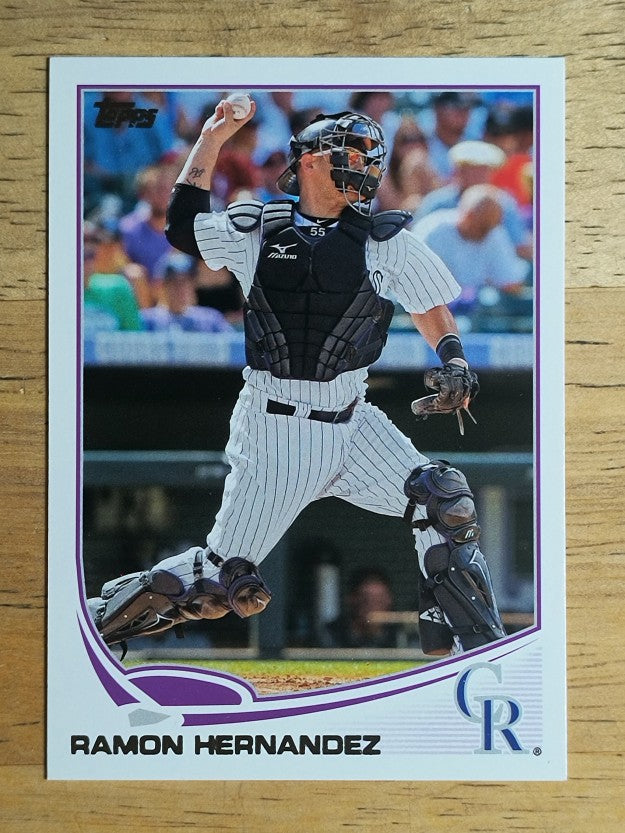 2013 Topps #165 Ramon Hernandez