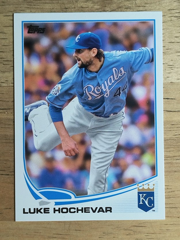 2013 Topps #167 Luke Hochevar