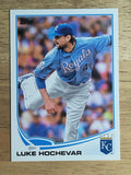 2013 Topps #167 Luke Hochevar