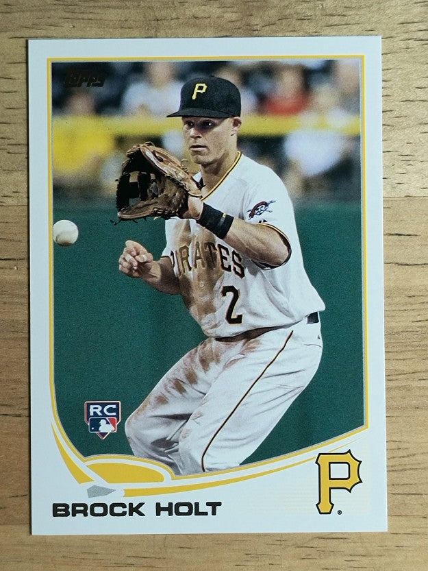 2013 Topps #171 Brock Holt RC