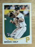 2013 Topps #171 Brock Holt RC