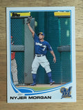 2013 Topps #172 Nyjer Morgan