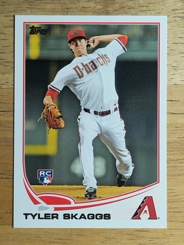 2013 Topps #173 Tyler Skaggs RC