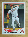 2013 Topps #173 Tyler Skaggs RC