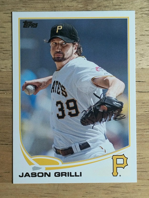 2013 Topps #174 Jason Grilli