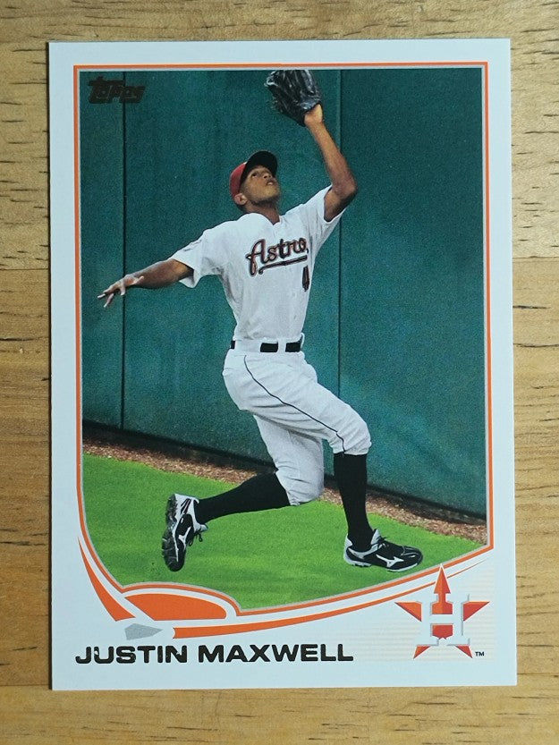 2013 Topps #178 Justin Maxwell