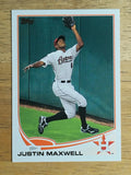 2013 Topps #178 Justin Maxwell
