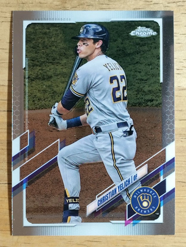 2021 Topps Chrome #18 Christian Yelich