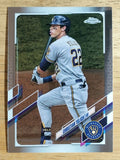 2021 Topps Chrome #18 Christian Yelich