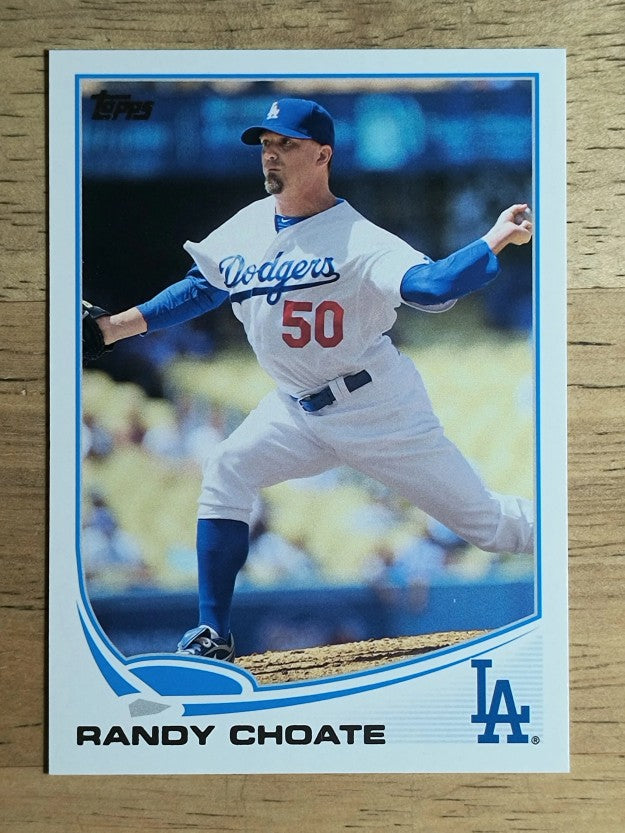 2013 Topps #182 Randy Choate