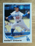 2013 Topps #182 Randy Choate