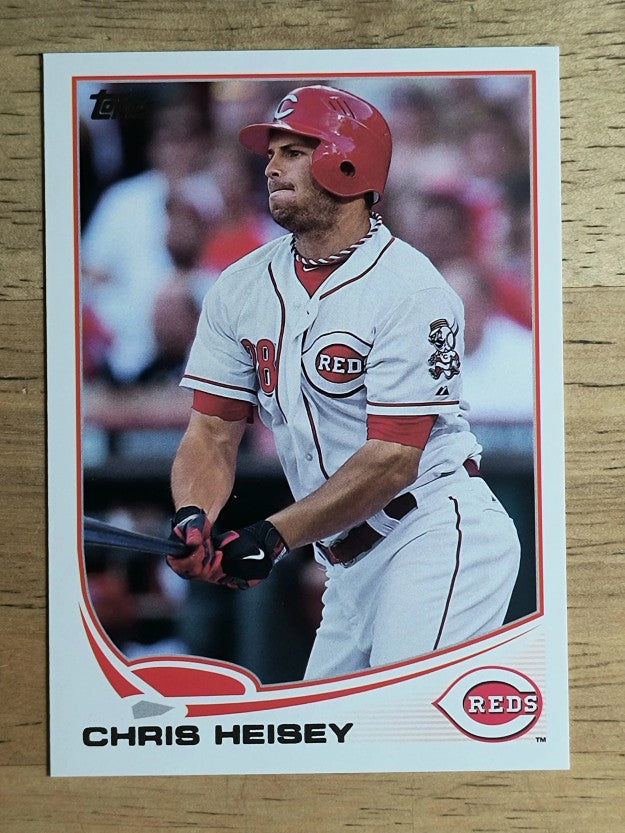 2013 Topps #195 Chris Heisey