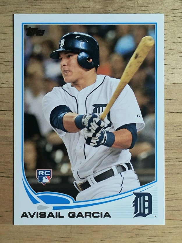 2013 Topps #199 Avisail Garcia RC