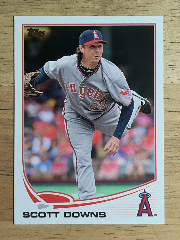 2013 Topps #200 Scott Downs