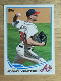 2013 Topps #201 Jonny Venters