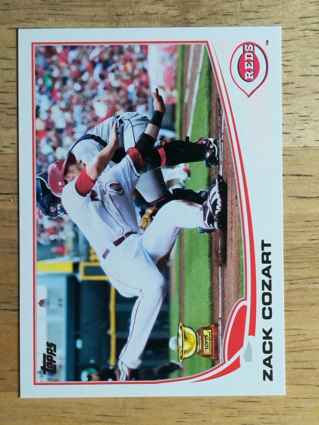 2013 Topps #202 Zack Cozart