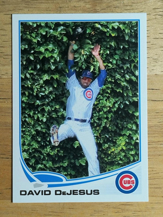 2013 Topps #209 David DeJesus