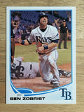 2013 Topps #218 Ben Zobrist